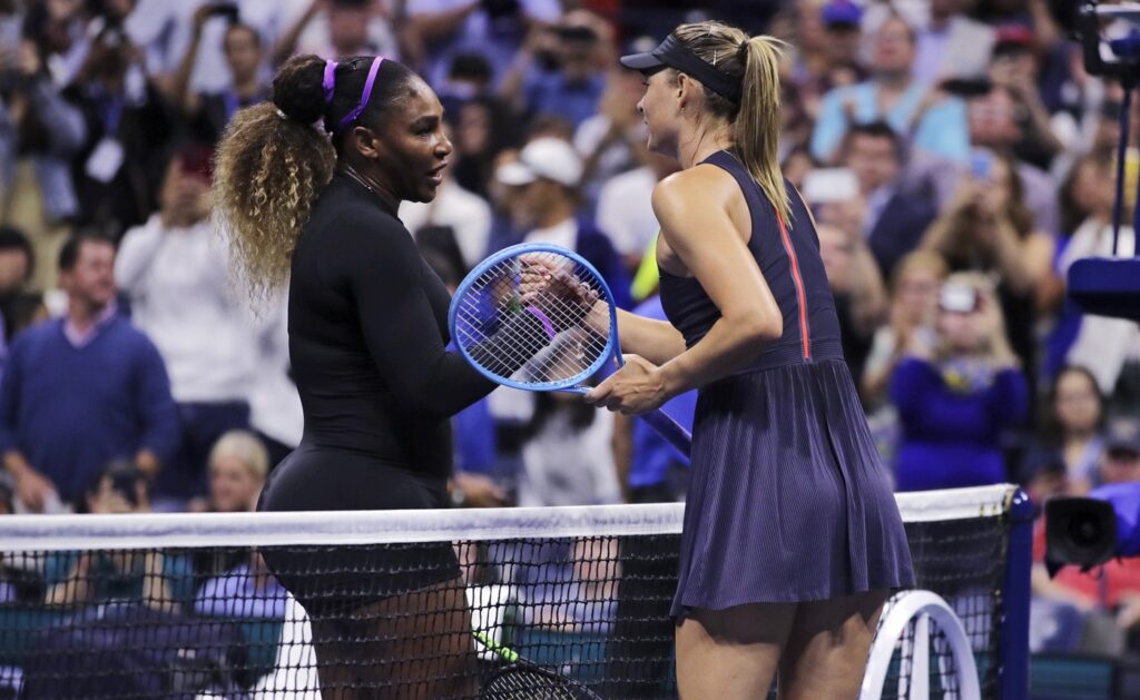 maria-sharapova,-rivalitatea-dura-cu-serena-williams:-m-a-batut-de-mi-a-sunat-apa-in-cap
