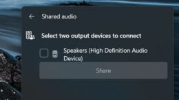 windows-11-primeste-functia-shared-audio:-poti-reda-muzica-prin-doua-seturi-de-casti-bluetooth-simultan
