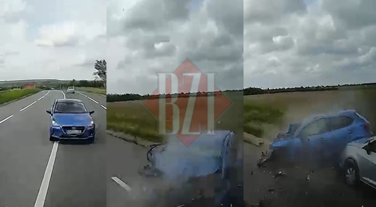 imagini-cutremuratoare!-soferul-tir-ului-a-inregistrat-video-momentul-in-care-soferul-autoturismului-a-intrat-frontal-in-el-la-sarca