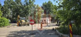 atentie,-soferi!-s-a-restrictionat-accesul-pe-strada-mihail-sturza-catre-bucium,-in-zona-trecerii-cf-de-langa-sectia-5-politie