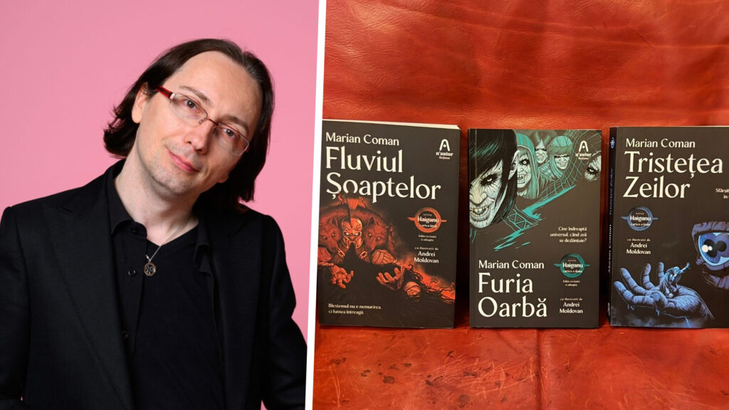 marian-coman:-sunt-copii-care-mor-in-ucraina,-asa-cum-mor-in-povestile-mele.-scriitorul-spune-ca-noul-roman-spune-povestea-lumii-in-care-traim,-dar-filtrata-printr-o-masca-fantastica