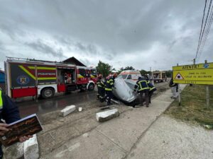 accident-in-tiganasi!-un-autoturism-a-intrat-intr-un-cap-de-pod.-un-barbat-a-ramas-incarcerat