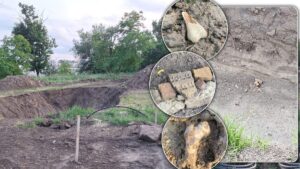 lucrarile-de-modernizare-a-parcului-ciurchi-au-fost-sistate!-arheologii-au-intervenit,-dupa-ce,-pe-amplasament,-au-fost-descoperite-oseminte-dintr-un-vechi-cimitir