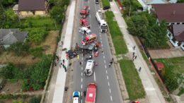 accident-grav-la-budai.-doua-persoane-au-ramas-incarcerate-dupa-impactul-dintre-doua-autoturisme-–-update