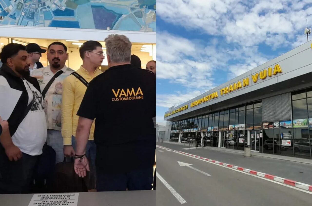 haos-pe-aeroportul-din-timisoara.-calatorii-sositi-din-londra-au-fortat-iesirea-din-terminal-in-timpul-unei-greve-a-vamesilor