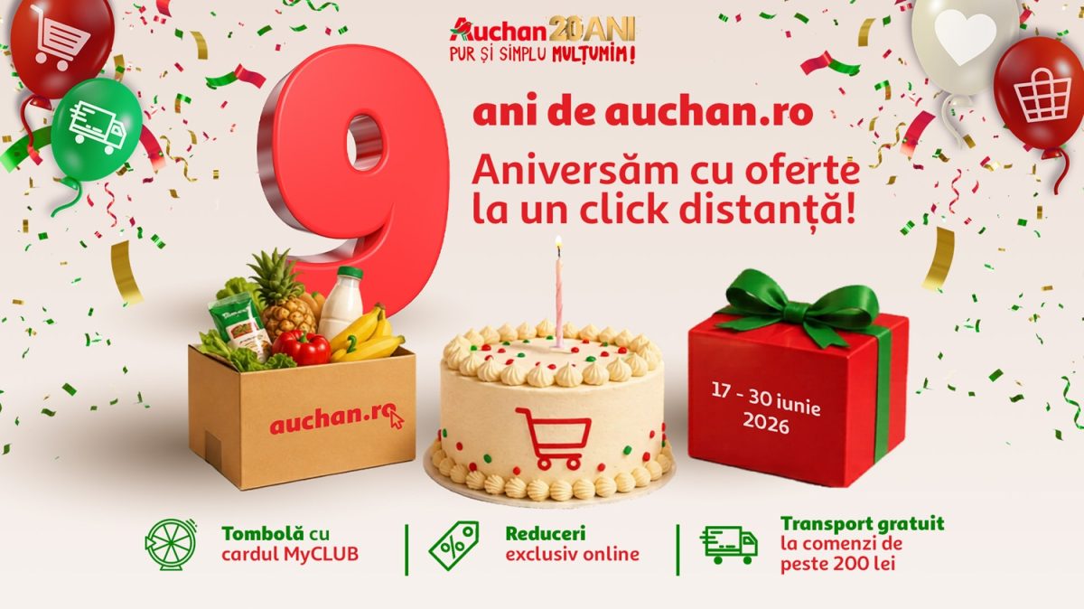 auchan.ro-sarbatoreste-9-ani-de-cumparaturi-online:-10-milioane-de-produse-livrate-catre-clienti-doar-anul-trecut
