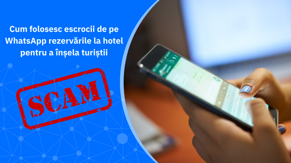 cercetare-bitdefender:-romanii-care-pleaca-in-vacanta,-vizati-de-o-inselatorie-pewhatsappin-numele-unor-hoteluri