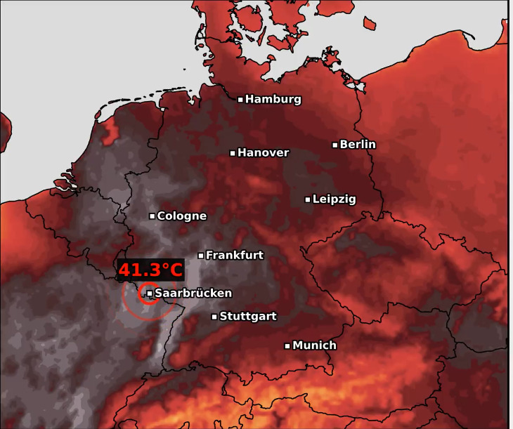 germania-inregistreaza-cea-mai-calda-noapte-din-istorie,-pe-fondul-unui-val-de-canicula-extrema-/-sunt-asteptate-temperaturi-de-pana-la-42-de-grade-si-furtuni-violente