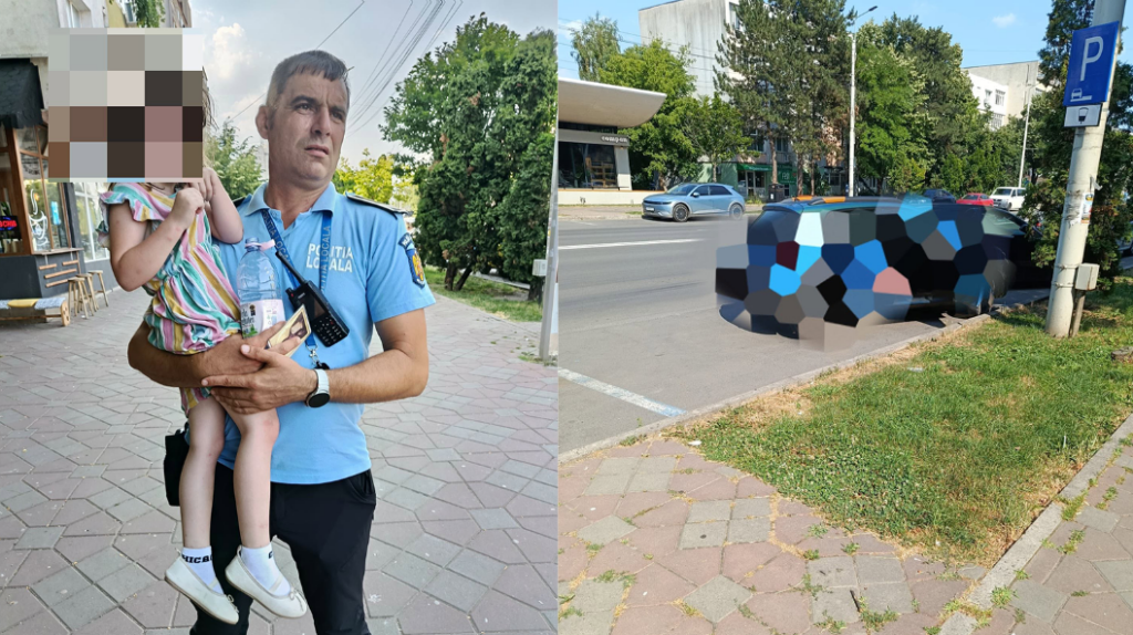 moment-dramatic-in-iasi!-politistii-au-scos-un-copil-dintr-o-masina-in-care-temperatura-trecuse-de-50-de-grade
