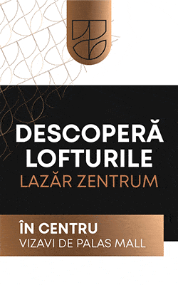 Lazăr Zentrum: Apartamente noi Iași ultracentrale, lângă Palas