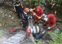 o-persoana-a-cazut-intr-o-rapa,-in-localitatea-muncelu-de-sus.-pompierii-au-intervenit