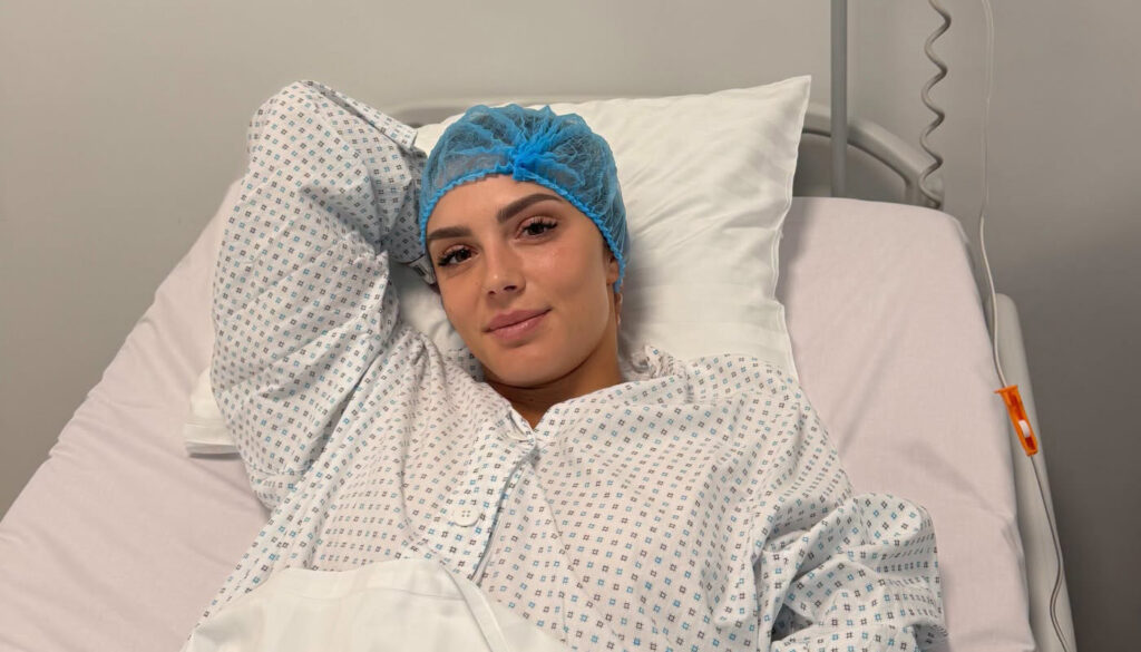 jaqueline-cristian,-prima-reactie-din-spital