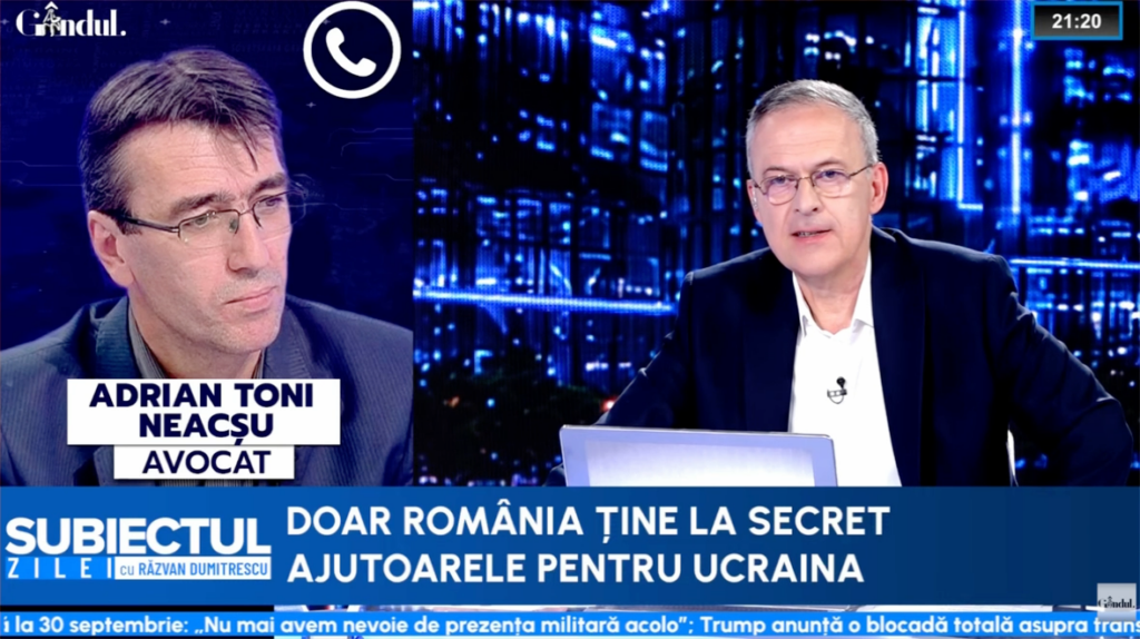 toni-neacsu-spune-ca-guvernul-lui-bolojan-e-acoperit-de-lege.-plateste-doar-o-amenda-daca-nu-spune-cu-ce-a-ajutat-ucraina