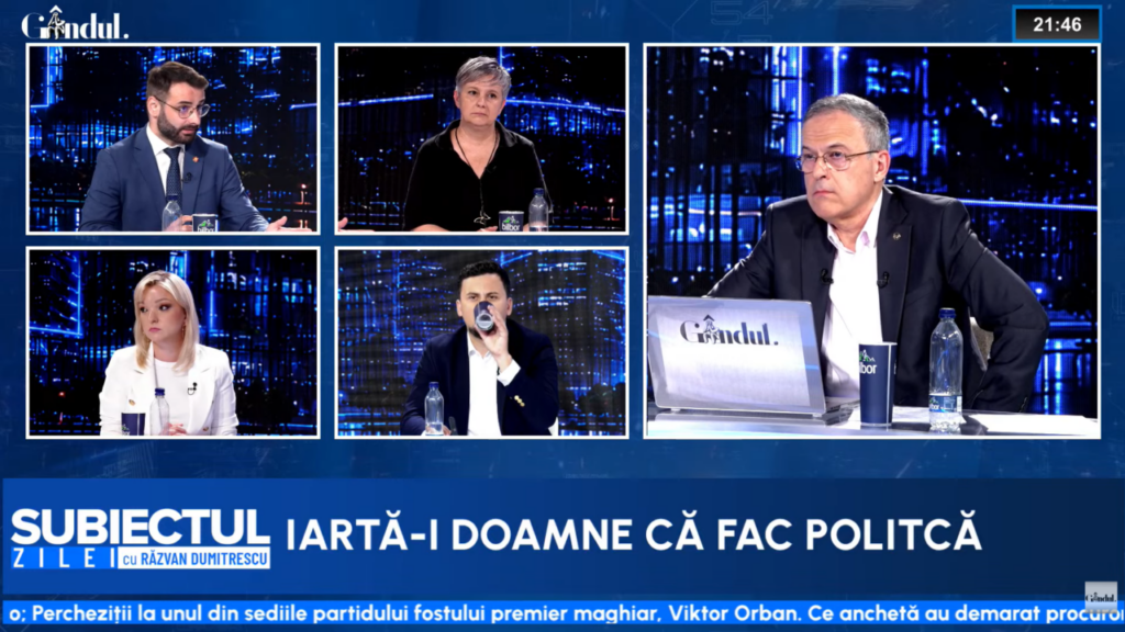scandal-in-platoul-emisiunii-subiectul-zilei.-lidia-vadim-tudor-si-deputatul-usr-iulian-lorincz-se-cearta-pe-banii-bisericilor