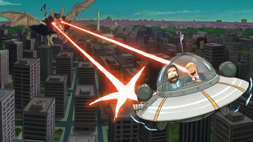 un-videoclip-in-stilul-rick-si-morty,-cu-trump-in-rolul-principal,-starneste-critici-la-adresa-casei-albe