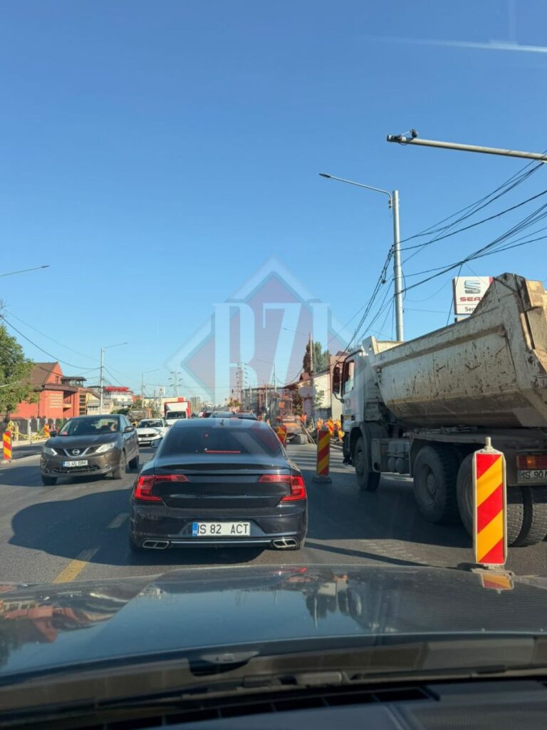 haos-in-traficul-din-bucium-din-cauza-lucrarilor-soferii-cer-demisia-lui-mihai-chirica:-am-ajuns-la-capatul-rabdarii.-daca-acum-facem-40-de-minute,-din-septembrie-vom-sta-doua-ore