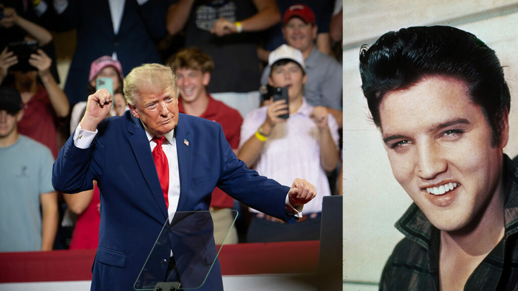donald-trump-a-starnit-un-nou-val-de-controverse-dupa-ce-s-a-afisat-ca-elvis-presley-intr-o-imagine-generata-cu-inteligenta-artificiala