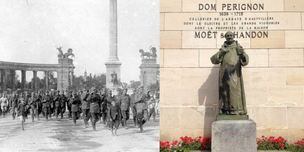 4-august,-calendarul-zilei:-armata-romana-intra-victorioasa-in-budapesta.-data-atribuita-in-mod-traditional-inventarii-sampaniei-de-catre-dom-perignon