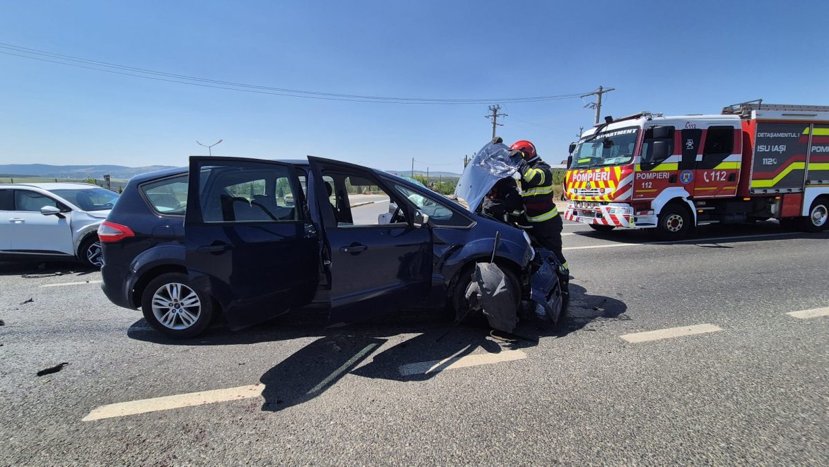 doua-accidente-rutiere,-la-scurt-timp-unul-dupa-celalalt,-au-avut-loc-pe-soseaua-de-centura-a-municipiului-iasi