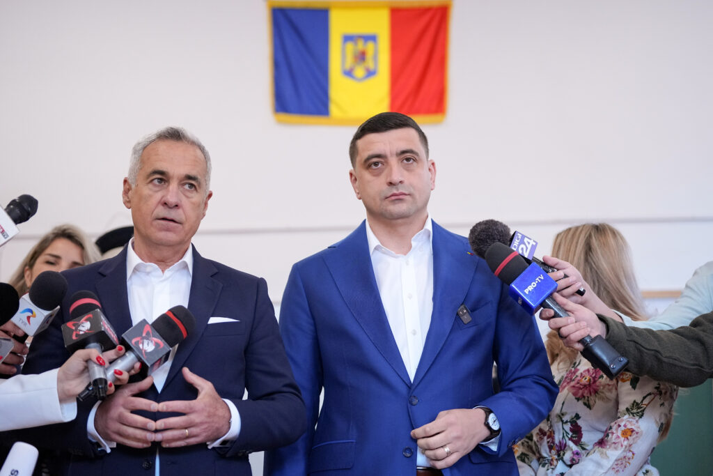 george-simion-spune-ca-aur-este-alaturi-de-calin-georgescu:-trebuie-sa-fie-presedintele-romaniei.-liderul-aur-il-acuza-pe-nicusor-dan-ca-nu-respecta-constitutia