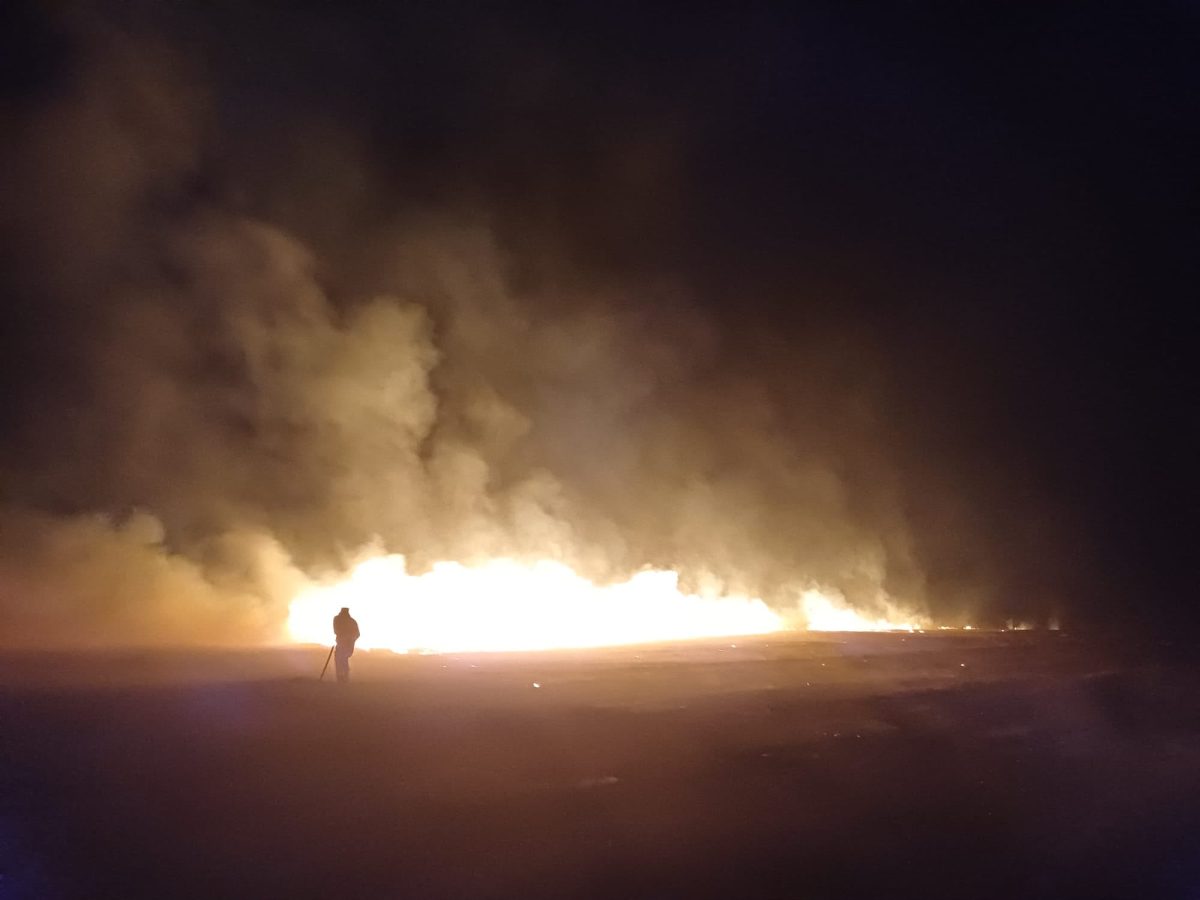 incendiu-puternic-de-vegetatie-la-razboieni.-10-hectare,-afectate-de-flacari