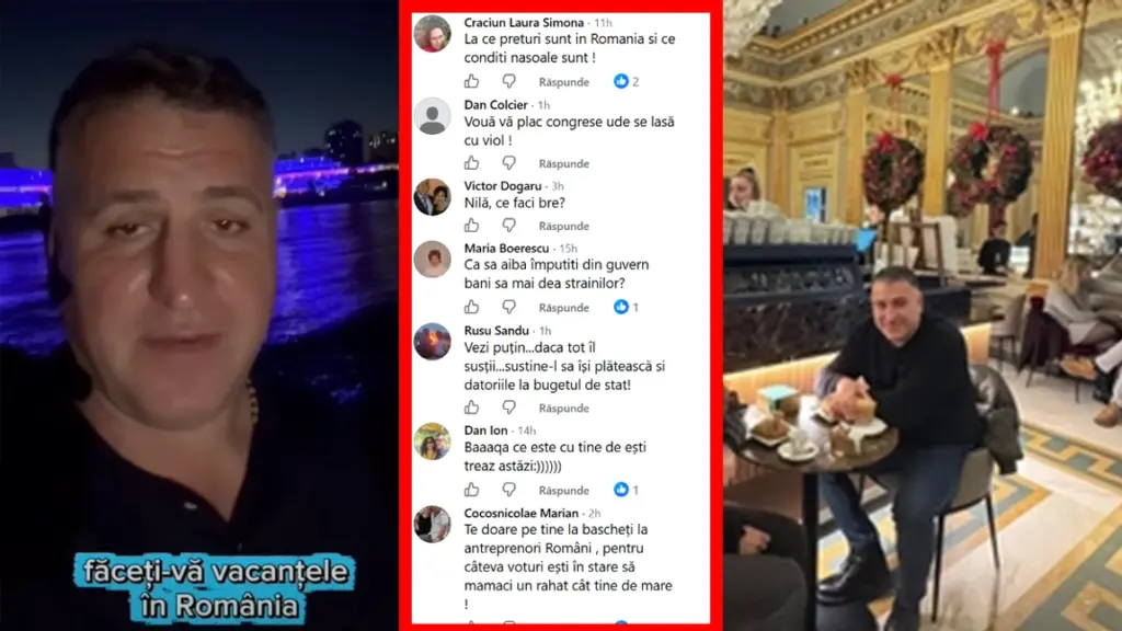 deputatul-offside,-ciprian-paraschiv-ii-indeamna-pe-romani-sa-isi-faca-vacanta-pe-litoralul-romanesc,-dar-el-sta-gratuit-la-hotelul-colegului-de-partid-aur