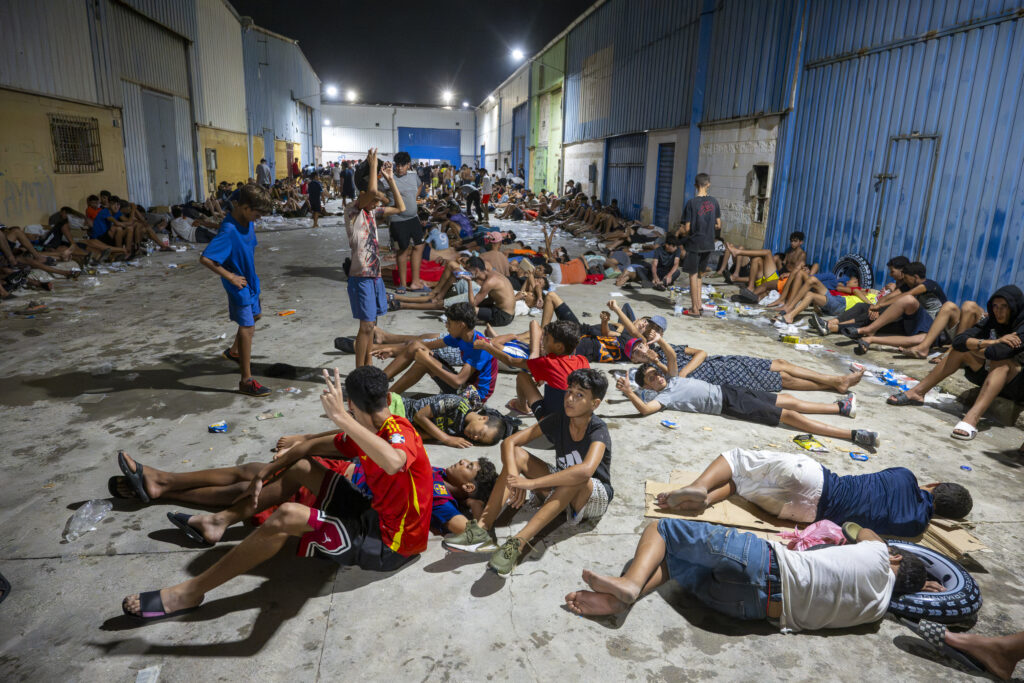 uniunea-europeana-sustine-returnarea-migrantilor-din-ceuta-in-maroc.-printre-cei-vizati-sunt-si-sute-de-minori-neinsotiti
