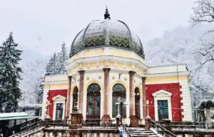 gara-de-poveste-a-romaniei,-restaurata-dupa-aproape-150-de-ani.-imparati-si-regi-i-au-trecut-pragul