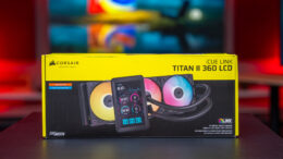 review-corsair-icue-link-titan-ii-360-rx-lcd-aio:-coolerul-cu-ecran!