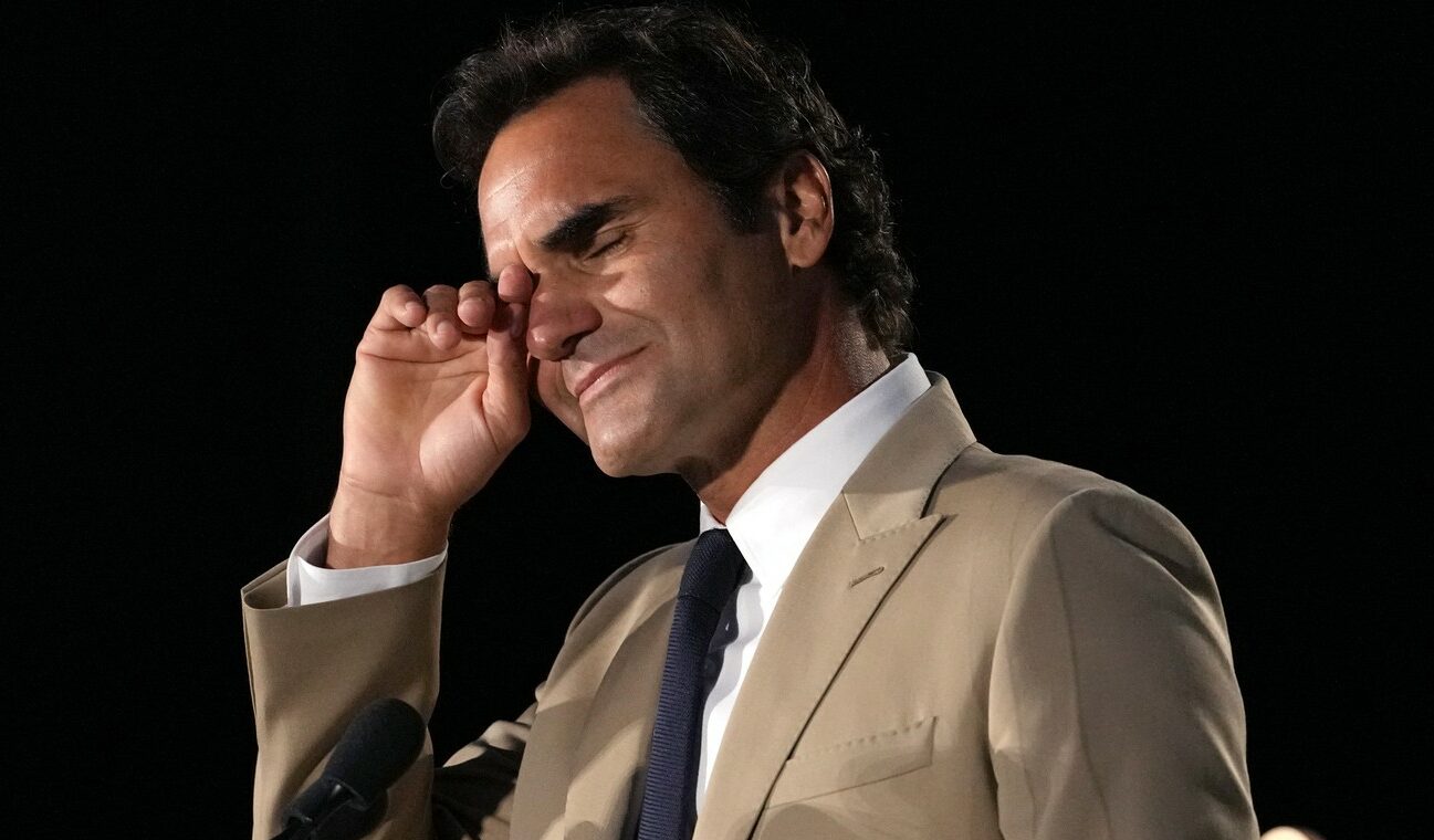 roger-federer-a-inceput-sa-planga-cand-a-vorbit-despre-mirka,-sotia-lui