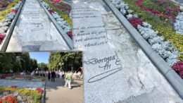 rusinea-iasului-de-ziua-limbii-romane!-mozaiculdin-zona-bustului-lui-mihai-eminescu-din-copou,-degradat-in-totalitate.-asa-ne-respectam-noi-cultura