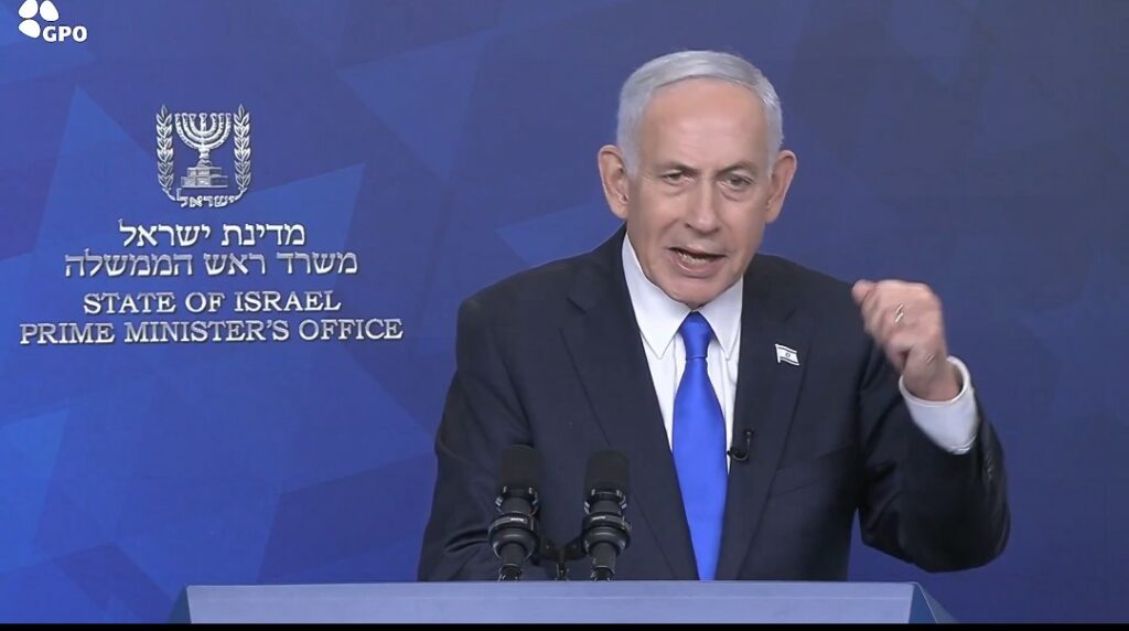 netanyahu:-rasturnarea-regimului-din-iran-este-misiunea-principala-a-israelului