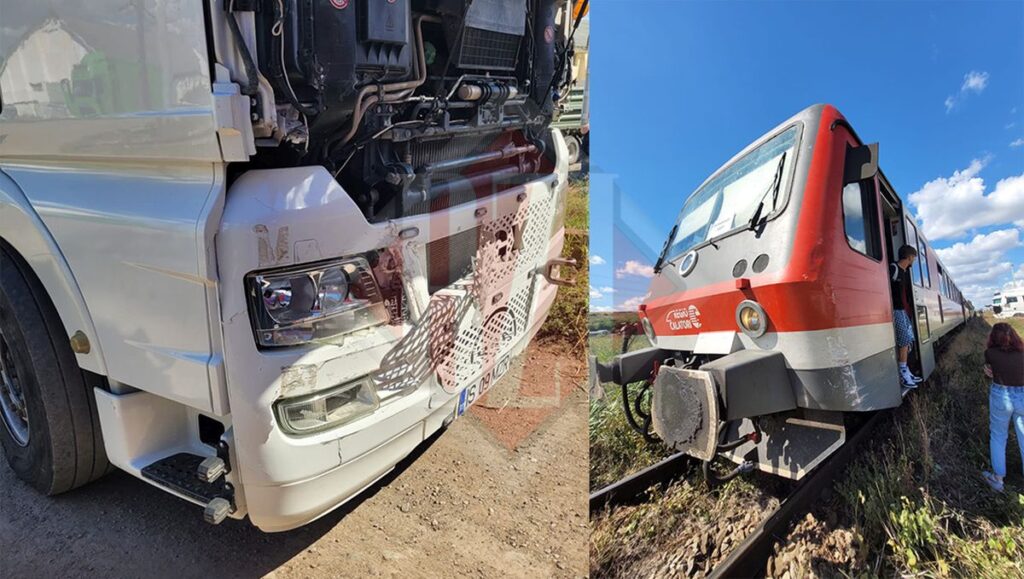 accident-feroviar-in-judetul-iasi!-un-tir-s-a-ciocnit-cu-un-tren.-pompierii-au-intervenit-de-urgenta