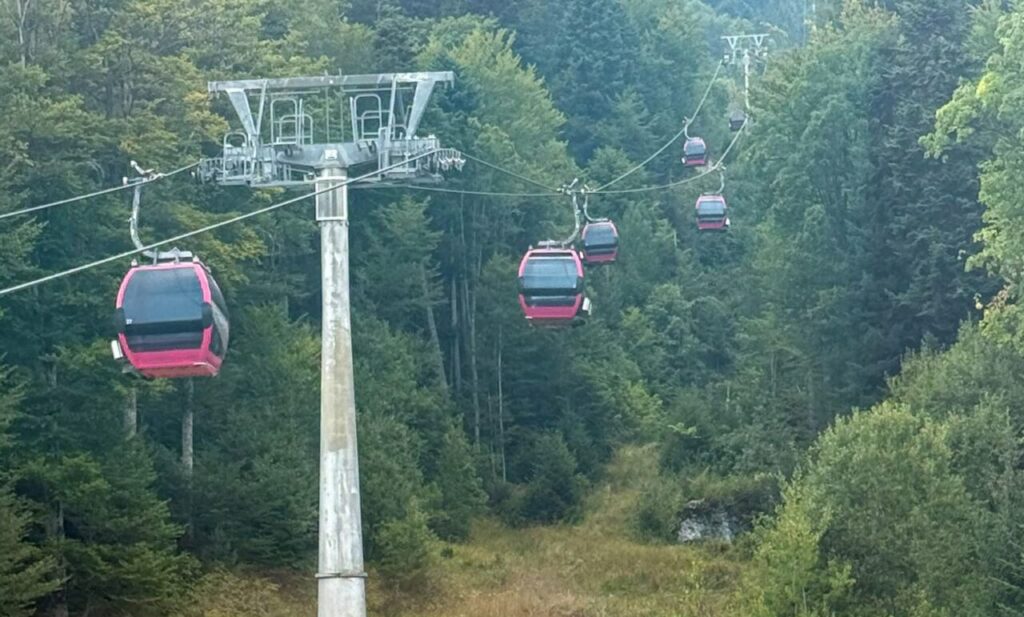 telegondola-sinaia,-oprita-dupa-deplasarea-unui-pilon.-cum-pot-ajunge-turistii-la-cota-2000-din-bucegi