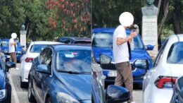un-tanar-de-27-de-ani-din-iasi-s-a-facut-sef-peste-o-parcare-publica!-individul-cerea-soferilor-taxa-de-protectie