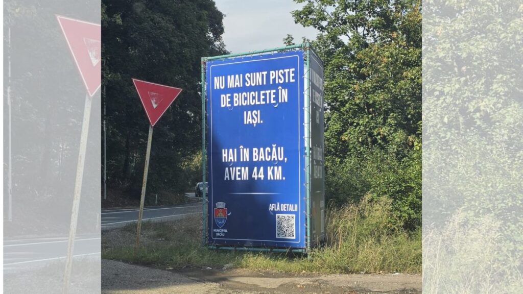 bacaul-rade-de-ieseni-si-de-managementul-lui-mihai-chirica.-bannere-cu-mesaje-ironice-au-aparut-in-oras