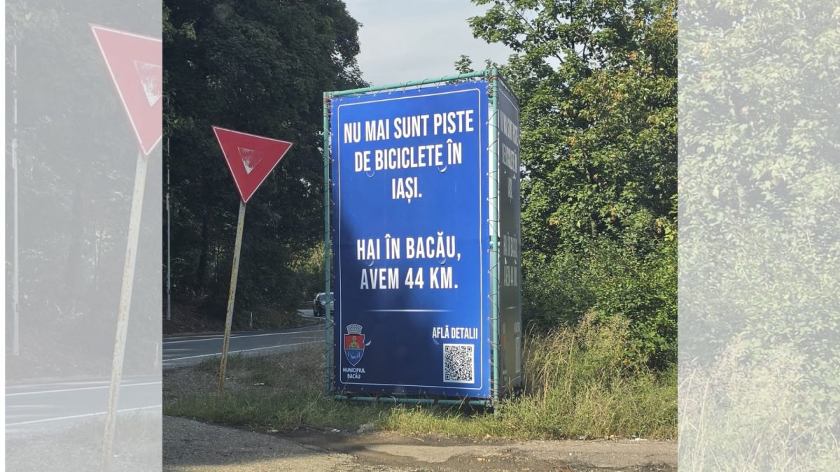 bacaul-rade-de-ieseni-si-de-managementul-lui-mihai-chirica.-bannere-cu-mesaje-ironice-au-aparut-in-oras