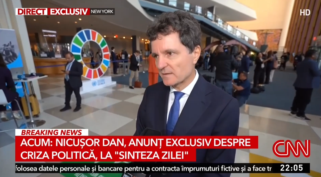 nicusor-dan,-detalii-despre-discutia-cu-donald-trump