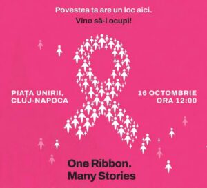 panglica-umana-impotriva-cancerului-de-san,-la-cluj-napoca-|-aproape-300-de-oameni-sunt-asteptati-in-piata-unirii