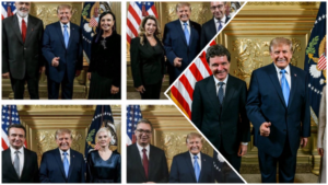 val-de-conspiratii-dupa-fotografiile-lui-trump-cu-liderii-din-balcani.-este-de-ceara?-e-un-carton?-teoria-a-ajuns-si-in-romania