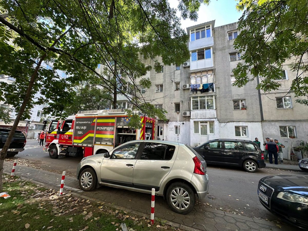 alerta-intr-un-bloc-din-iasi!-balconul-unui-apartament-a-luat-foc.-ce-au-gasit-pompierii