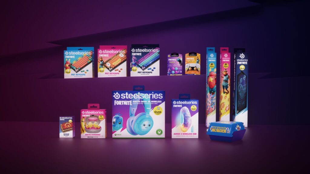 steelseries-si-kontrolfreak-lanseaza-o-noua-colectie-de-periferice-de-gaming,-cu-tematica-fortnite