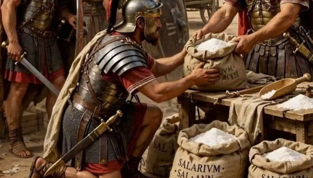 stiati-ca-„salariu”-vine-de-la-„sare”,-de-fapt?-motivul-pentru-care-soldatii-imperiului-roman-erau-platiti-in-saci-cu-sare,-numiti-„salarium”