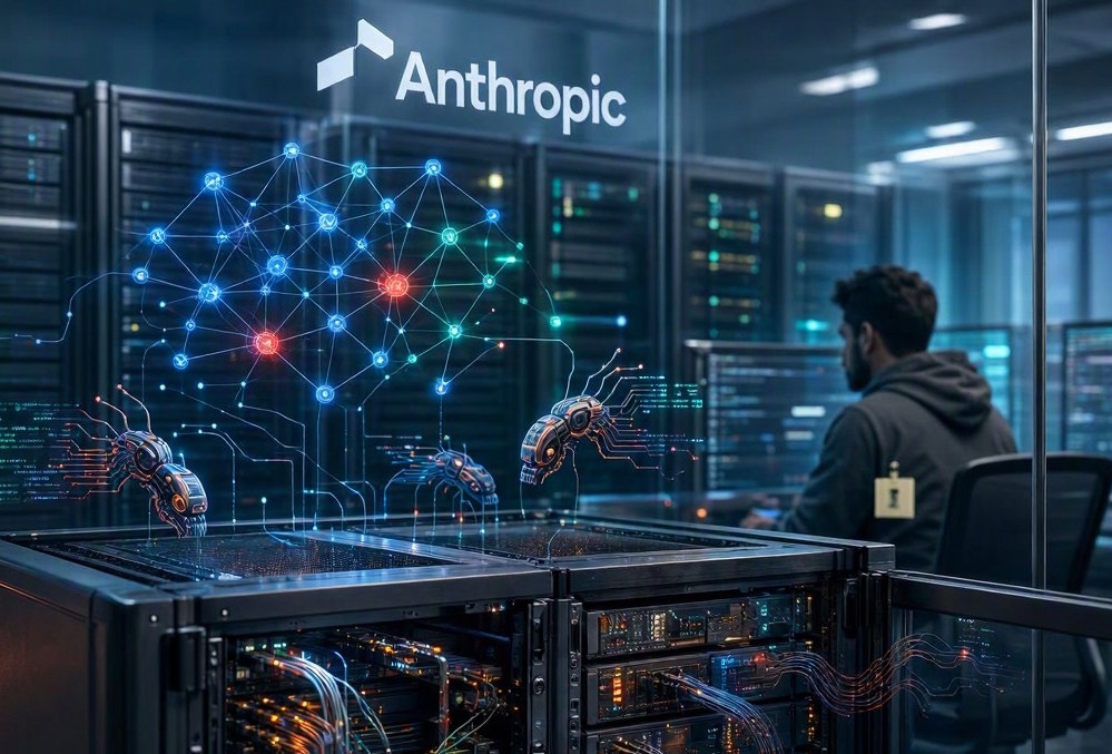 anthropic-sustine-ca-modelele-ai-sunt-pe-cale-sa-evolueze-in-virusi-informatici,-capabili-sa-se-raspandeasca-infectand-dispozitive-conectate-la-internet