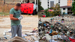 imaginile-umilintei-la-blocul-din-rahova,-unde-oamenii-isi-cauta-bunurile-prin-moloz
