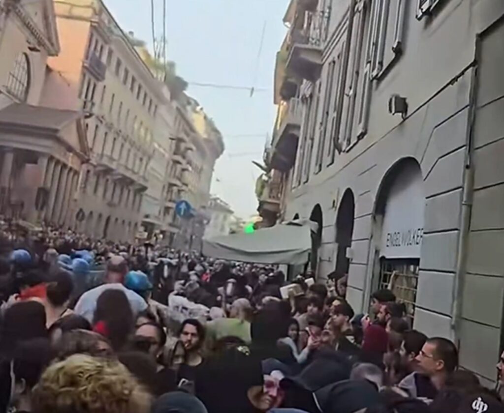 peste-100000-de-oameni-in-strada-la-roma.-la-milano,-protestul-a-degenerat-in-violente